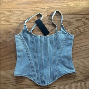 Lioness denim top